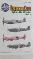 Thumbnail DISCOUNT DECALS 5164 BC48004 SPITFIRE MK. IX SERIES PART 1 BarracudaCals