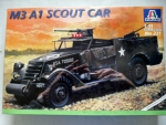 Thumbnail ITALERI  231 M3A1 WHITE SCOUT CAR