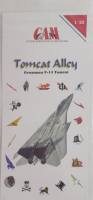Thumbnail DISCOUNT DECALS 5166 CAM-1/32 TOMCAT ALLEY GRUMMAN F-14 TOMCAT Custom Aeronautical Miniatures