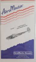 Thumbnail DISCOUNT DECALS 5171 72-027 LIGHTNINGS IN DRAB BATTLE DRESS AeroMaster