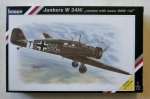 Thumbnail SPECIAL HOBBY 72086 JUNKERS W 34Hi VERSION WITH MOTOR BMW 132