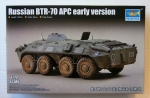 Thumbnail TRUMPETER MODELS 07137 RUSSIAN BTR-70 APC EARLY VERSION