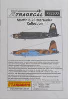 Thumbnail DISCOUNT DECALS 5174 X72300 MARTIN B-26 MARAUDER COLLECTION Xtradecal