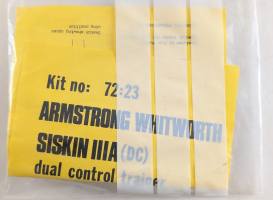 Thumbnail MAINTRACK 72 23 ARMSTRONG WHITWORTH SISKIN IIIA DC