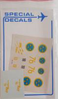 Thumbnail DISCOUNT DECALS 5179 H-131 SPECIAL DECALS Acro