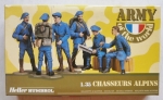 Thumbnail HELLER 81142 CHASSEURS ALPINS