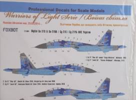 Thumbnail DISCOUNT DECALS 5183 72-004 DIGITAL SU-27S   SU-27UB FOXBOT
