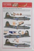 Thumbnail DISCOUNT DECALS 5192 KW148005 B17S OF THE 303RD BOMB GROUP  NOSE ART  Kits World