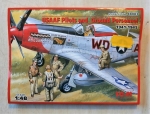 Thumbnail ICM 48083 USAAF PILOTS   GROUND PERSONNEL