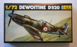 Thumbnail HELLER 212 DEWOITINE D520