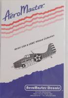 Thumbnail DISCOUNT DECALS 5199 48-041 USN USMC WILDCAT COLLECTION AeroMaster