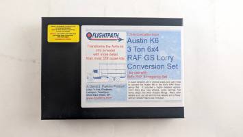 Thumbnail FLIGHTPATH AUSTIN K6 3 TON 6X4 RAF GS LORRY CONVERSION SET