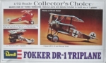 Thumbnail REVELL H65 FOKKER Dr.1 TRIPLANE
