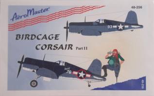 Thumbnail DISCOUNT DECALS 5201 48-256 BIRDCAGE CORSAIR PART II AeroMaster