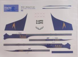 Thumbnail DISCOUNT DECALS 5206 FD-14469 BOAC - BOEING 707-420 F-DCAL