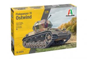 Thumbnail ITALERI  6594 FLAKPANZER IV OSTWIND 