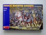 Thumbnail MINIART 72007 FRENCH MOUNTED KNIGHTS XV CENTURY