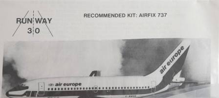 Thumbnail DISCOUNT DECALS 5232 30 air europe boeing 737