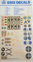 Thumbnail DISCOUNT DECALS 5243 2024-01-09 00 00 00 ESCI DECALS ESCI