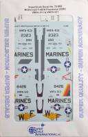Thumbnail DISCOUNT DECALS 5248 72-869 MCDONNELL F-4B/N PHANTOMS USMC VMFA-513   VMFA-531 SuperScale International