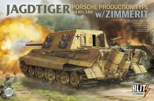Thumbnail TAKOM 8012 JAGDTIGER SD.KFZ.186 W/ZIMMERIT