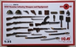 Thumbnail ICM 35672 WWI RUSSIAN INFANTRY WEAPONS   EQUIPMENT