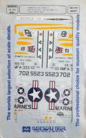 Thumbnail DISCOUNT DECALS 5258 72-338 CARRIER AIR WING 8 Microscale