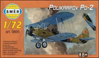 Thumbnail SMER 0895 POLIKARPOV PO-2