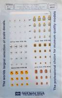 Thumbnail DISCOUNT DECALS 5266 72-359 U.S.A.F. TAC BADGES Microscale