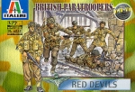 Thumbnail ITALERI  6034 WWII BRITISH PARATROOPS