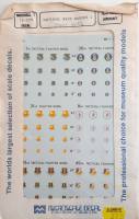 Thumbnail DISCOUNT DECALS 5268 72-273 TACTICAL WING BADGES 1 Microscale