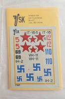 Thumbnail DISCOUNT DECALS 5270 7107 IH-2 AVIATION USK