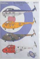 Thumbnail DISCOUNT DECALS 5279 RF7211 WESTLAND WHIRLWIND RAFDec