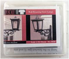 Thumbnail REALITY IN SCALE 35140 WALL MOUNTING STREET LAMPS