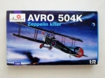 Thumbnail A MODEL 72068 AVRO 504K ZEPPELIN KILLER
