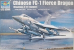 Thumbnail TRUMPETER MODELS 01657 CHINESE FC-1 FIERCE DRAGON