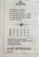 Thumbnail DISCOUNT DECALS 5289 72-029 A-6E INTRUDER