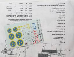 Thumbnail DISCOUNT DECALS 5300 MCD72-003 DECALS Maestro Decals