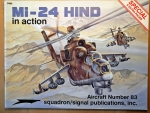 Thumbnail SQUADRON/SIGNAL AIRCRAFT IN ACTION 1083. Mil Mi-24 HIND