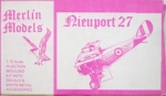 Thumbnail MERLIN NIEUPORT 27