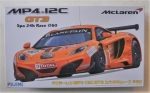 Thumbnail FUJIMI RS-74 McLAREN MP4-12C GT3 SPA 24th RACE NUMBER 60