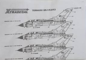 Thumbnail DISCOUNT DECALS 5314 x003-48 tornado gr.1/f.2/f.3 Xtradecal