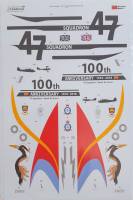 Thumbnail DISCOUNT DECALS 5319 X72317 RAF LOCKHEED C-130J HERCULES SPECIAL SCHEME P/2 Stradale