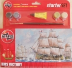 Thumbnail AIRFIX 55104 HMS VICTORY STARTER SET