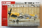 Thumbnail AZ MODEL 7536 MESSERSCHMITT Bf 109F-4 JG.54