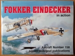 Thumbnail SQUADRON/SIGNAL AIRCRAFT IN ACTION 1158. FOKKER EINDECKER