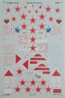 Thumbnail DISCOUNT DECALS 5335 48-087 FIGHTING LAVOCHKINS II AeroMaster Decals
