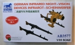 Thumbnail BRONCO 3577 GERMAN INFRARED NIGHT VISION DEVICES INFRAROT-SCHEINWERFER