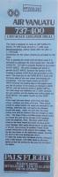 Thumbnail DISCOUNT DECALS 5345 PF200/20 AIR VANUATU 737-400 Pals Flight