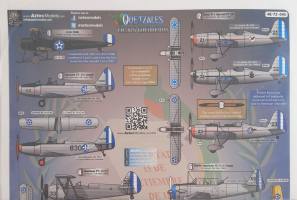 Thumbnail DISCOUNT DECALS 5352 72 -045 RYAN STA SPECIAL/PT-20 QUETZALES